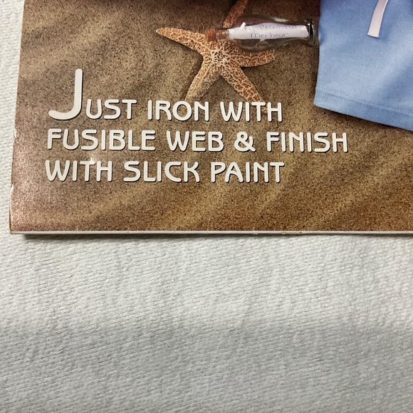 No sew Fabric applique.  H270 - Picture 6 of 9